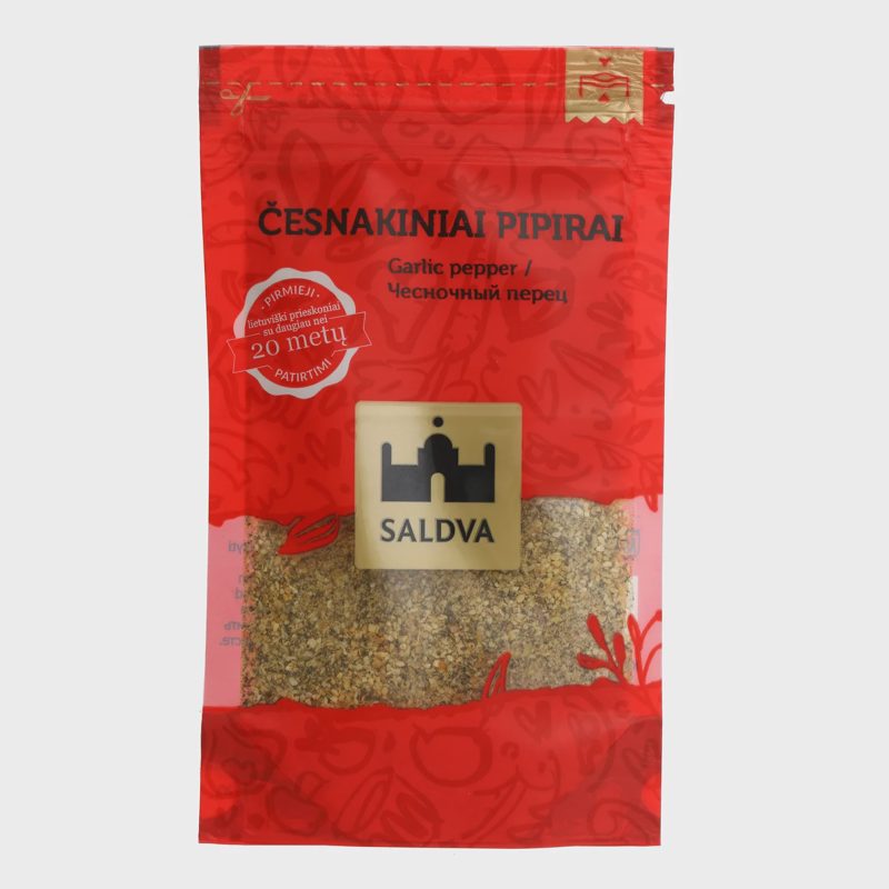 Česnakiniai pipirai SALDVA, 30 g