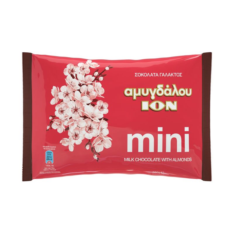 ΙΟΝ Σοκολατάκια Mini Γάλακτος Σακούλα 350gr