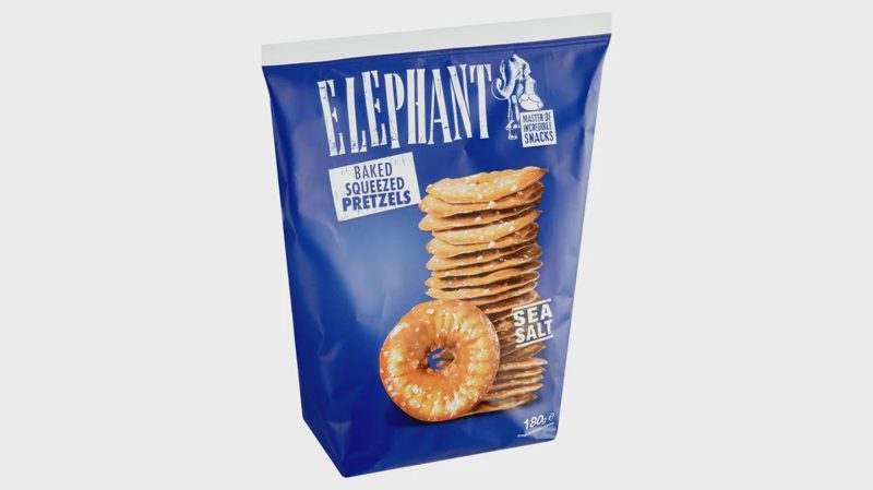 Bretzels Sel Mer ELEPHANT