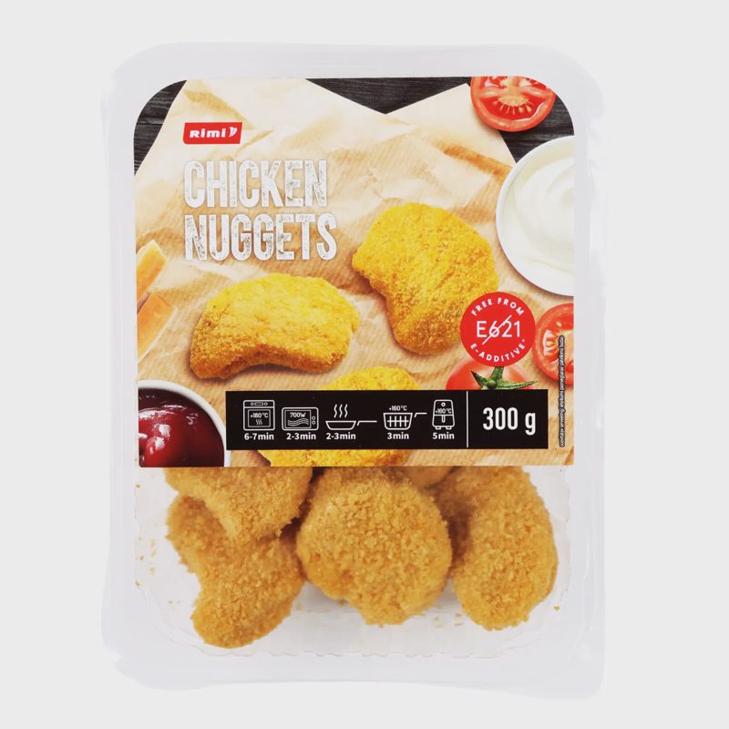 Vištienos kepsneliai RIMI, 300 g