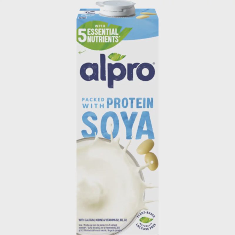 Sojos gėrimas natūralus+CA ALPRO, 1 l