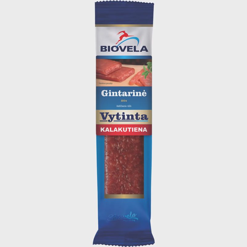 Vytinta GINTARINĖ dešra, a.r., 200g