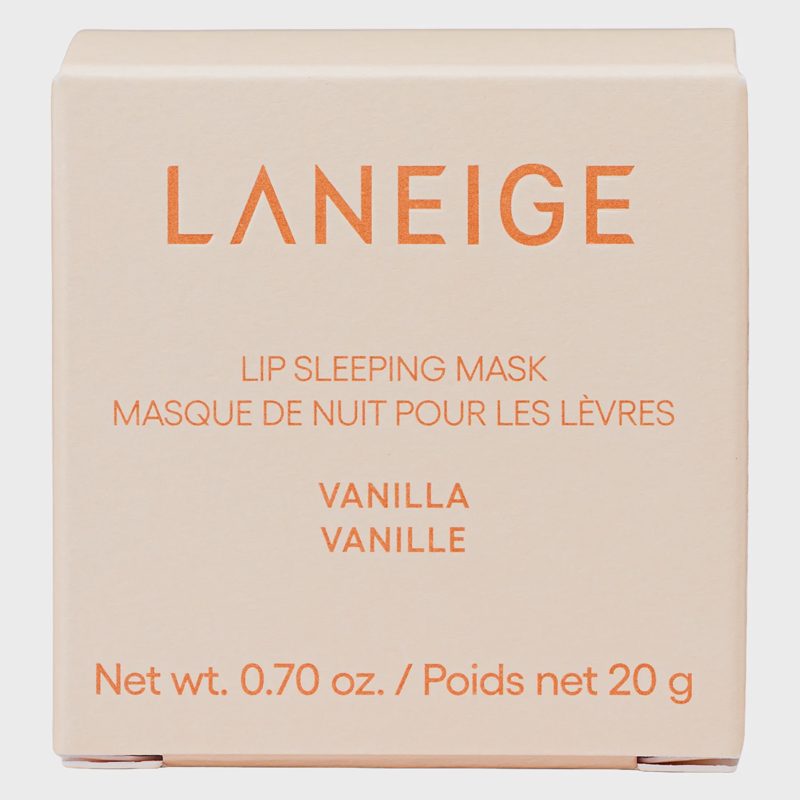Naktinė lūpų kaukė LANEIGE EX VANILLA, 20 g