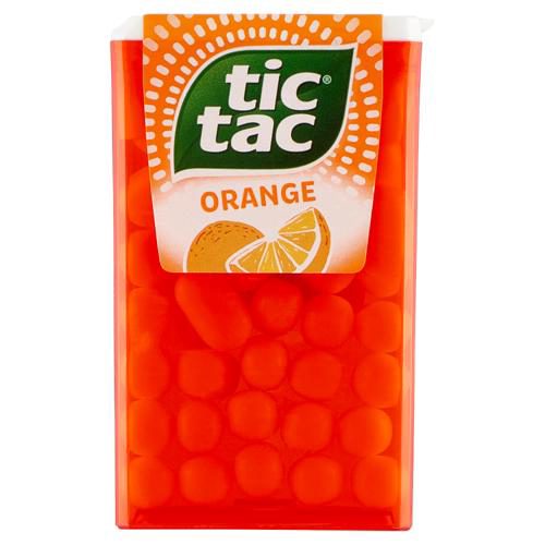 Tic Tac bomboni naranča 18 g