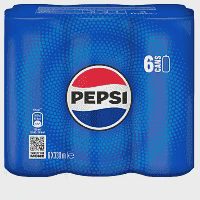 Pepsi Cola Regular 6x 330ml