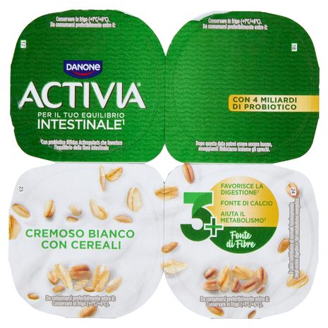 Fibre bianco cereali