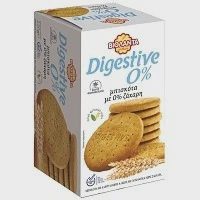 Βιολάντα Μπισκότα Digestive 0% Ζάχαρη 220gr