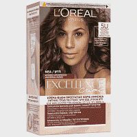 Excellence Nudes 5u Βαφή Μαλλιών Καστανό Ανοιχτό 50ml