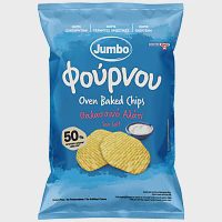 Jumbo Chips Φούρνου Αλάτι 100gr