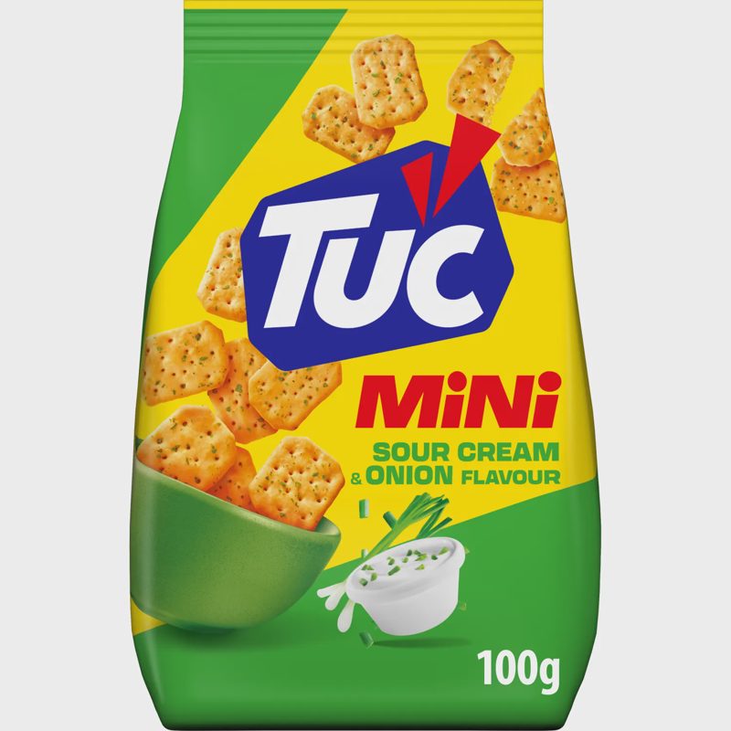 Grietin. svog. sk. krekeriai TUC MINI, 100 g