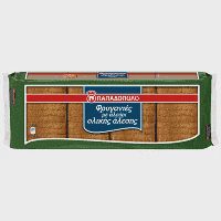 Παπαδοπούλου Φρυγανιά Ολικής Άλεσης 320gr