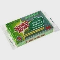 Scotch Brite Σφουγγαράκι Κουζίνας Αντιβακτηριδιακό