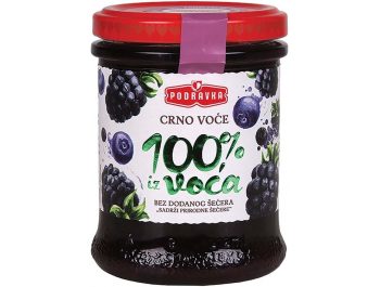 Podravka voćni namaz crno voće 220 g