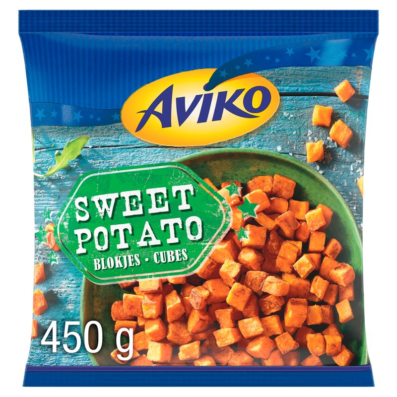 Aviko Zoete Aardappel Blokjes