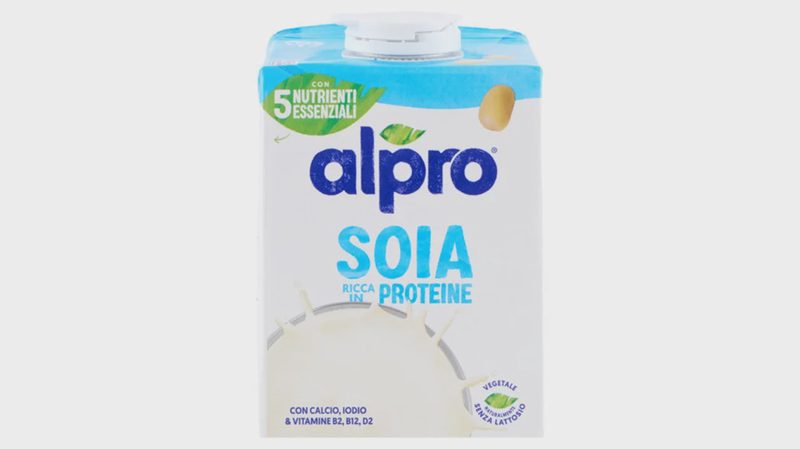 ALPRO Classico Soia, Bevanda 100% Vegetale, Basso Contenuto Di Grassi, Senza Lattosio, 500ml
