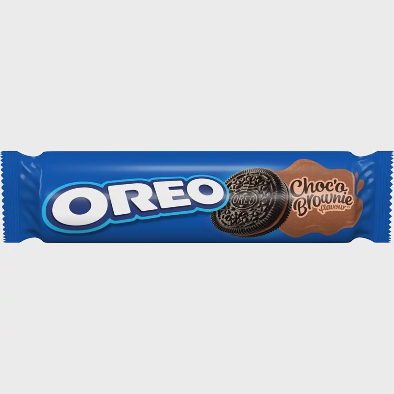 Kakav. saus. su kakav. įd. OREO BROWN., 154 g
