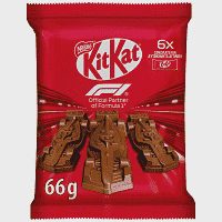 Kit Kat Icon F1 Mini Cars Pouch 66gr