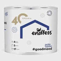 Endless Χαρτί Υγείας 3φ 4άρι 0,340kg