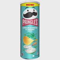 Pringles Cream Cheese & Herbs 165gr