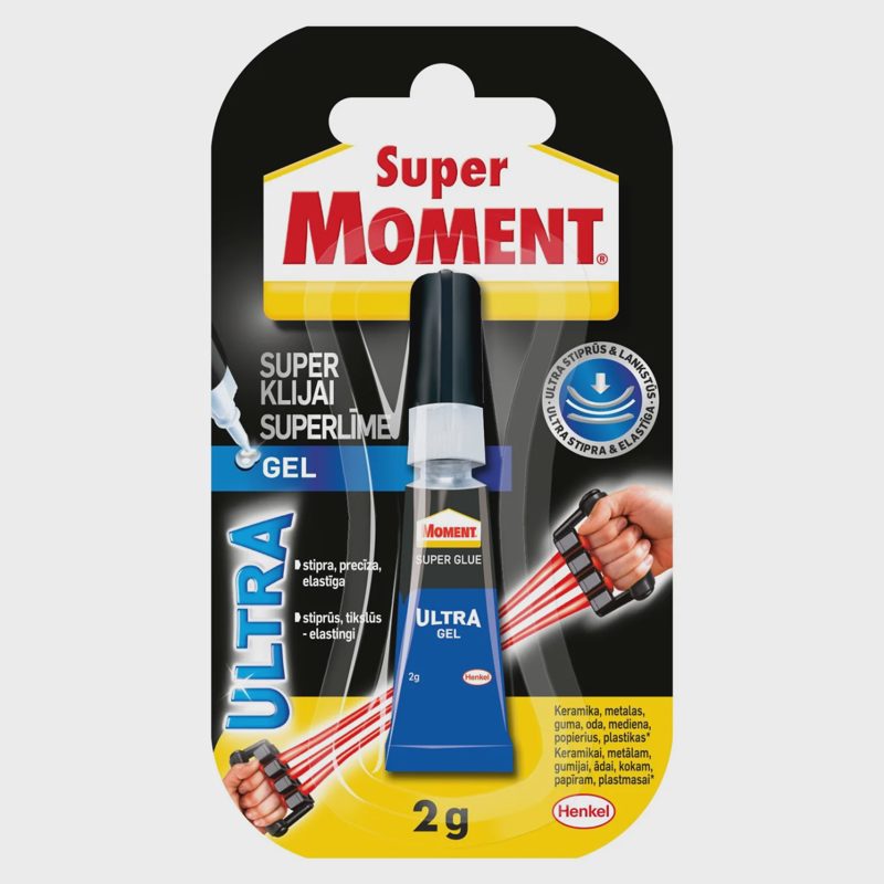 Klijai SUPER MOMENT ULTRA GEL, 2 g