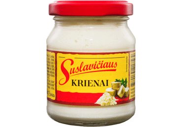 Krienai SUSLAVIČIAUS, 140 g