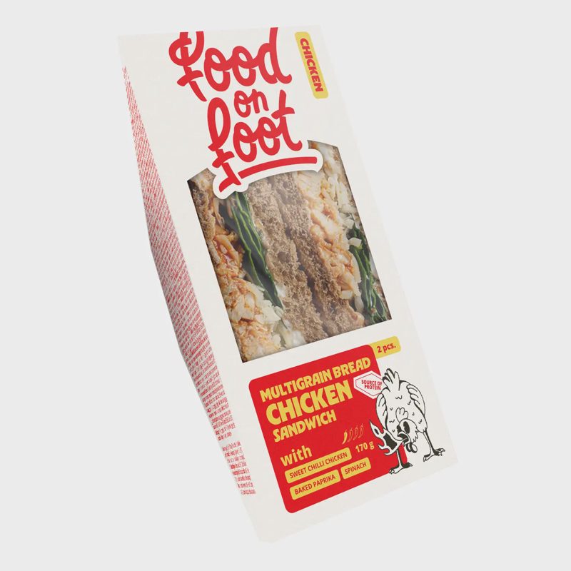 Sumušt. su saldž. višt. FOOD ON FOOT, 170 g