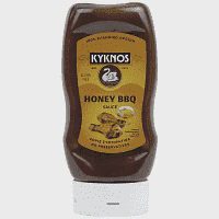 Kyknos Σάλτσα BBQ Top Down Χωρίς Γλουτένη Μέλι 370gr