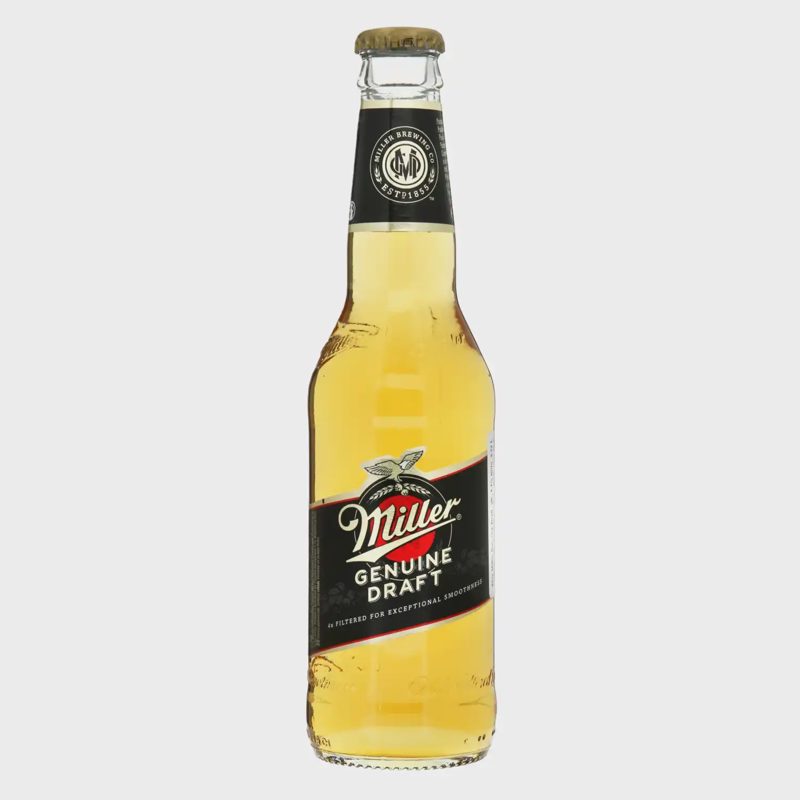 Alus MILLER GENUINE DRAFT, 4,7 %, 0,33 l