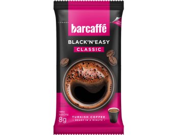 Barcaffe black & easy 8 g