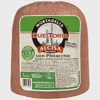 Alcisa Μορταδέλλα Due Torri Φιστίκι Τιμή Κιλού