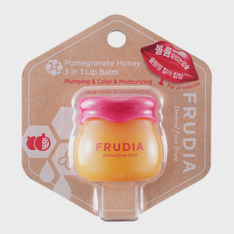 Lūpų balzamas FRUDIA POMEGRANATE HONEY, 10 ml