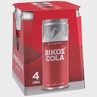 Βίκος Cola 4x330ml