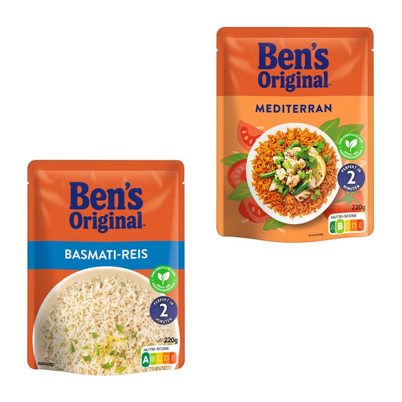Ben's Original Express Reis Langkorn