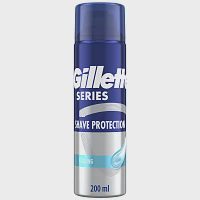 Gillette Series Sensitive Cool Gel Ξυρίσματος 200ml