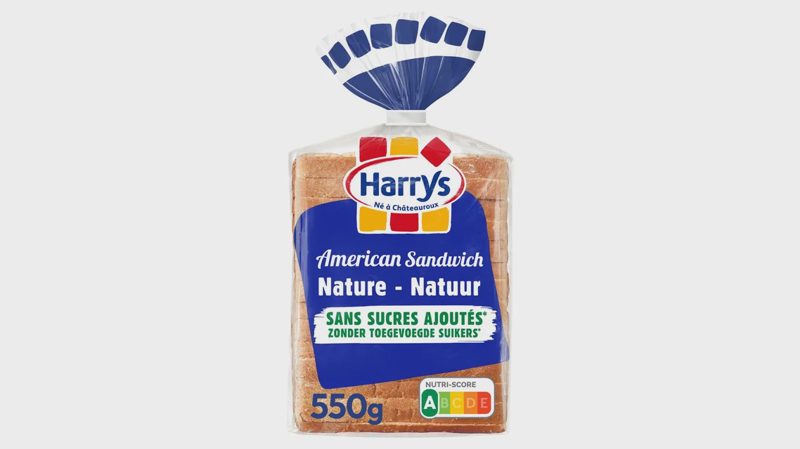 American Sandwich Natuur 14 Sneden 550 g