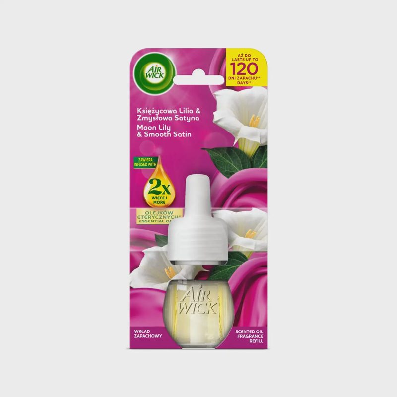 Elektr. oro gaiv. AIR WICK lelijų kv., 19 ml