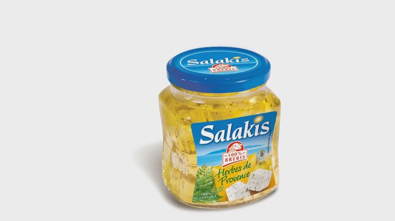 Dés Salakis herbes de Provence Fromage brebis - 300g