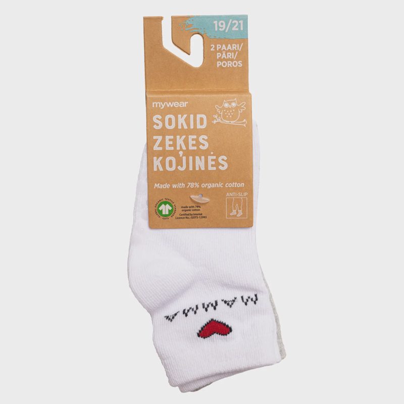 Kūdikių kojinės MYWEAR, 19 / 21, 2 p.