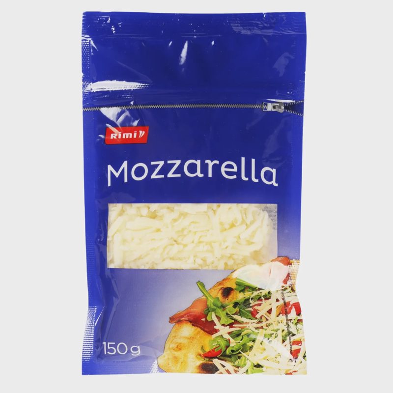 Mocarela sūris RIMI, tarkuotas, 150 g