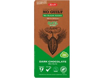 Kandit No Guilt tamna čokolada bez dodanog šećera 80 g