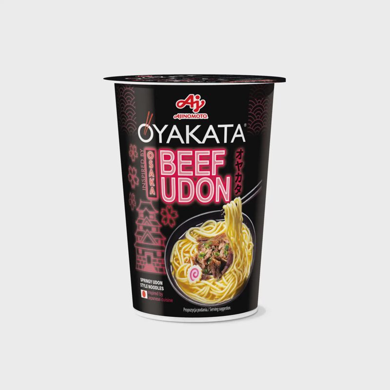 Jaut. sk. Udon makaronų sriuba OYAKATA, 69,5g