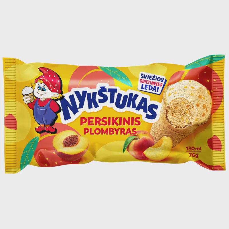 Pers. sk. plombyras NYKŠTUKAS, 130 ml / 76 g