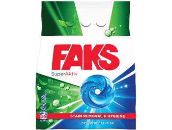 Faks SuperAktiv deterdžent stain removal&hygiene 1,1 kg