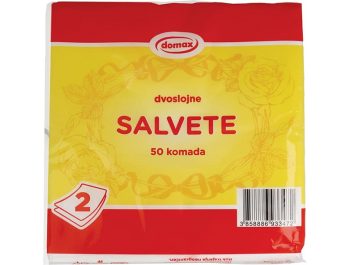 Domax salvete dvoslojne 1 pak 50 kom