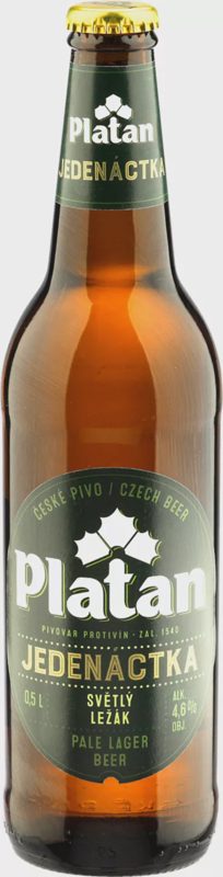 Pivo světlý ležák