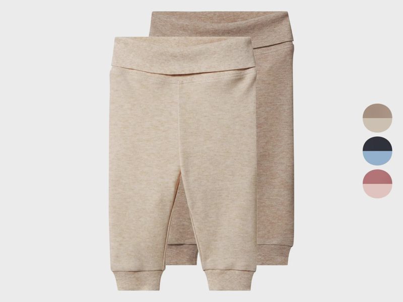 Dětské kalhoty "Jogger" s BIO bavlnou, 2 kusy
