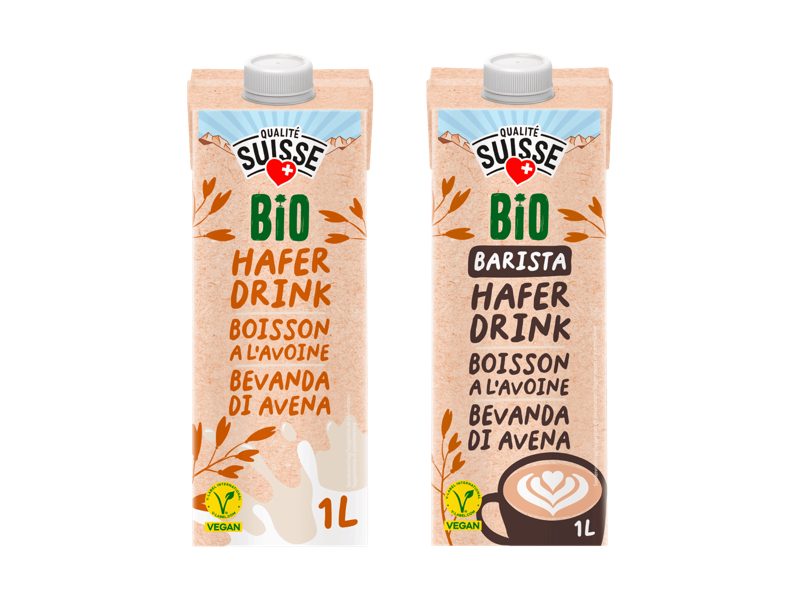Schweizer Bio Haferdrink/Schweizer Barista Bio Haferdrink