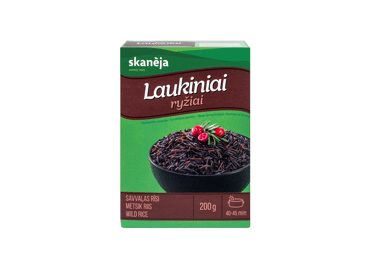 Laukiniai ryžiai SKANĖJA, 200 g