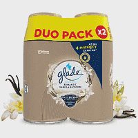 Glade Auto Spray Ανταλλακτικό Αποσμητικό Χώρου 2πλο Vanilla