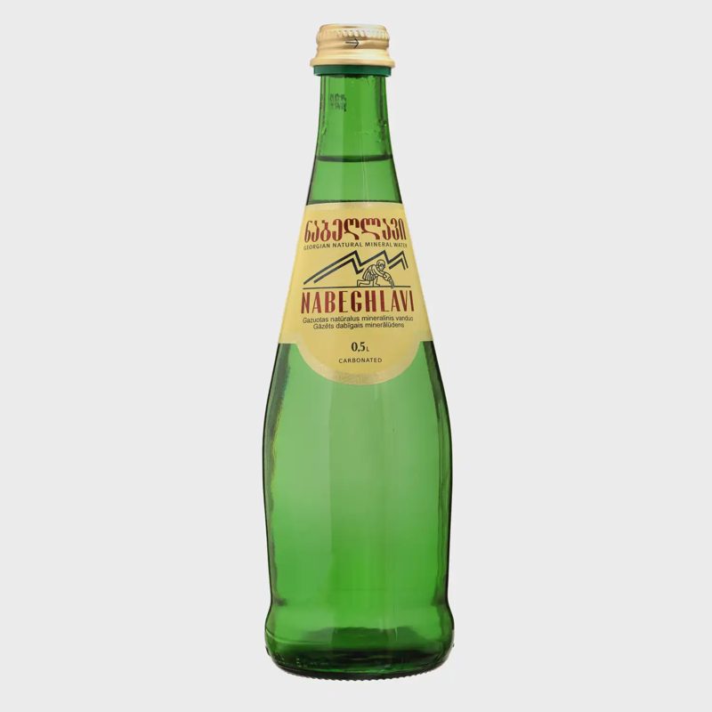 Gazuotas mineral. vanduo NABEGHLAVI, 0,5 l